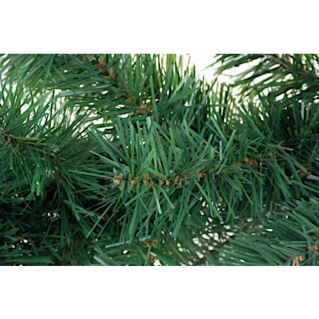 MagicHome karácsonyi koszorú, natúr, 45 cm