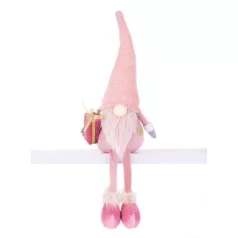 MagicHome karácsonyi dekoráció, Manó, 62 cm