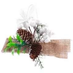 MagicHome karácsonyi dekorációs ág, 15 cm