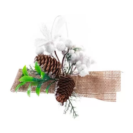 MagicHome karácsonyi dekorációs ág, 15 cm