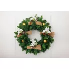 MagicHome karácsonyi dekorációs ág, 15 cm