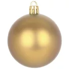 MagicHome karácsonyi gömbök, 20 db, 6 cm, arany