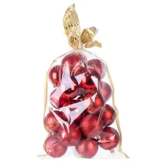 MagicHome karácsonyi gömbök, 20 db, 6 cm