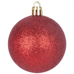 MagicHome karácsonyi gömbök, 20 db, 6 cm