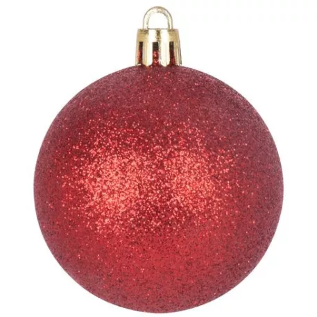 MagicHome karácsonyi gömbök, 20 db, 6 cm