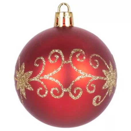 MagicHome karácsonyi gömbök, 20 db, 6 cm