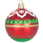 MagicHome karácsonyi gömbök, 9 db, 6 cm
