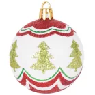 MagicHome karácsonyi gömbök, 9 db, 6 cm