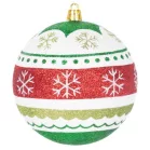 MagicHome karácsonyi gömbök, 4 db, 10 cm