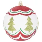 MagicHome karácsonyi gömbök, 4 db, 10 cm