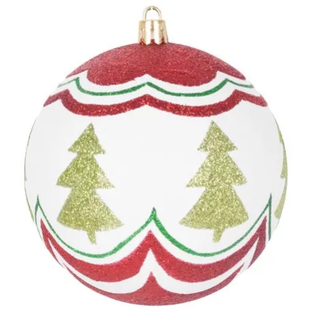 MagicHome karácsonyi gömbök, 4 db, 10 cm