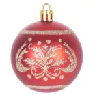 MagicHome karácsonyi gömbök, 9 db, 6 cm