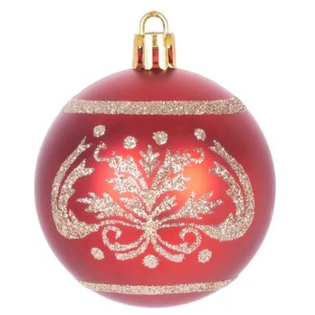 MagicHome karácsonyi gömbök, 9 db, 6 cm