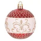 MagicHome karácsonyi gömbök, 9 db, 6 cm