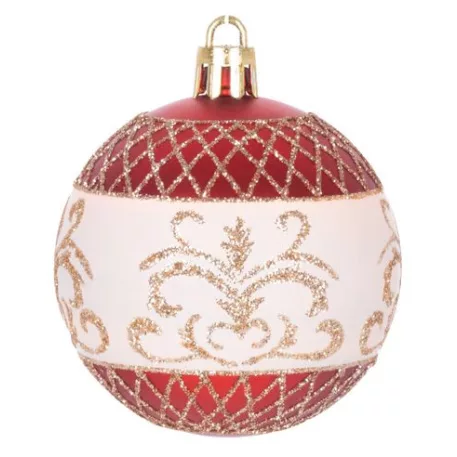 MagicHome karácsonyi gömbök, 9 db, 6 cm