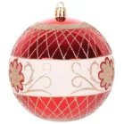 MagicHome karácsonyi gömbök, 4 db, 10 cm