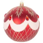 MagicHome karácsonyi gömbök, 4 db, 10 cm