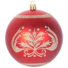 MagicHome karácsonyi gömbök, 4 db, 10 cm