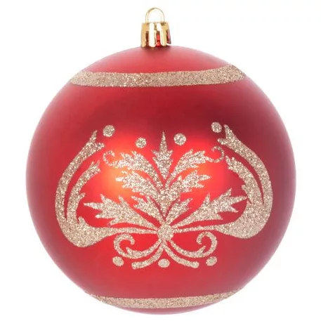 MagicHome karácsonyi gömbök, 4 db, 10 cm