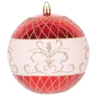 MagicHome karácsonyi gömbök, 4 db, 10 cm