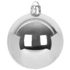 MagicHome karácsonyi gömbök+csúcs, 21 db, 6 cm