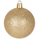 MagicHome karácsonyi gömb készlet, 31 db, arany