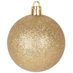 MagicHome karácsonyi gömb készlet, 31 db, arany