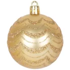 MagicHome karácsonyi gömb készlet, 31 db, arany