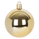 MagicHome karácsonyi gömb készlet, 31 db, arany