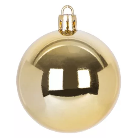 MagicHome karácsonyi gömb készlet, 31 db, arany