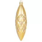 MagicHome karácsonyi gömb készlet, 31 db, arany