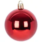 MagicHome karácsonyi gömb készlet, 31 db, piros