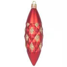 MagicHome karácsonyi gömb készlet, 31 db, piros