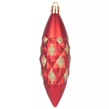 MagicHome karácsonyi gömb készlet, 31 db, piros