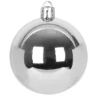 MagicHome karácsonyi dísz készlet, 31 db, ezüst