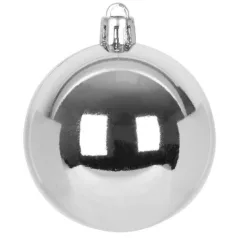 MagicHome karácsonyi dísz készlet, 31 db, ezüst