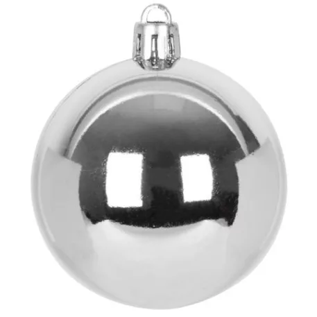 MagicHome karácsonyi dísz készlet, 31 db, ezüst