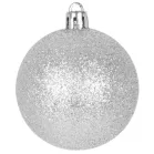 MagicHome karácsonyi dísz készlet, 31 db, ezüst