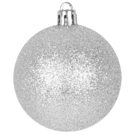MagicHome karácsonyi dísz készlet, 31 db, ezüst