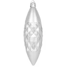 MagicHome karácsonyi dísz készlet, 31 db, ezüst