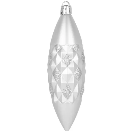 MagicHome karácsonyi dísz készlet, 31 db, ezüst