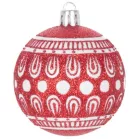 MagicHome karácsonyi gömbok, 8 db, 6 cm