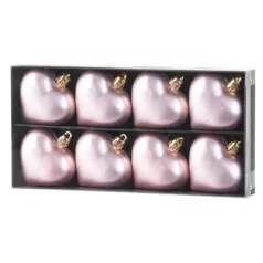 MagicHome karácsonyi dísz, 8 db, 6 cm