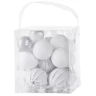 MagicHome karácsonyi gömbök, 31 db, 3-6 cm