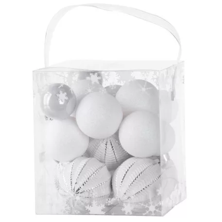 MagicHome karácsonyi gömbök, 31 db, 3-6 cm