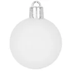 MagicHome karácsonyi gömbök, 31 db, 3-6 cm