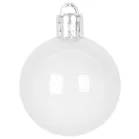 MagicHome karácsonyi gömbök, 31 db, 3-6 cm