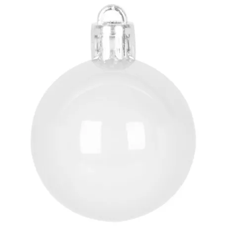 MagicHome karácsonyi gömbök, 31 db, 3-6 cm