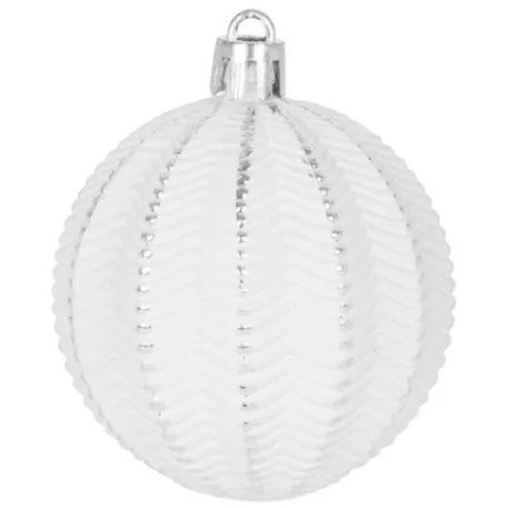 MagicHome karácsonyi gömbök, 31 db, 3-6 cm