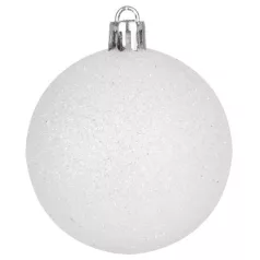 MagicHome karácsonyi gömbok, 10 db, 6 cm